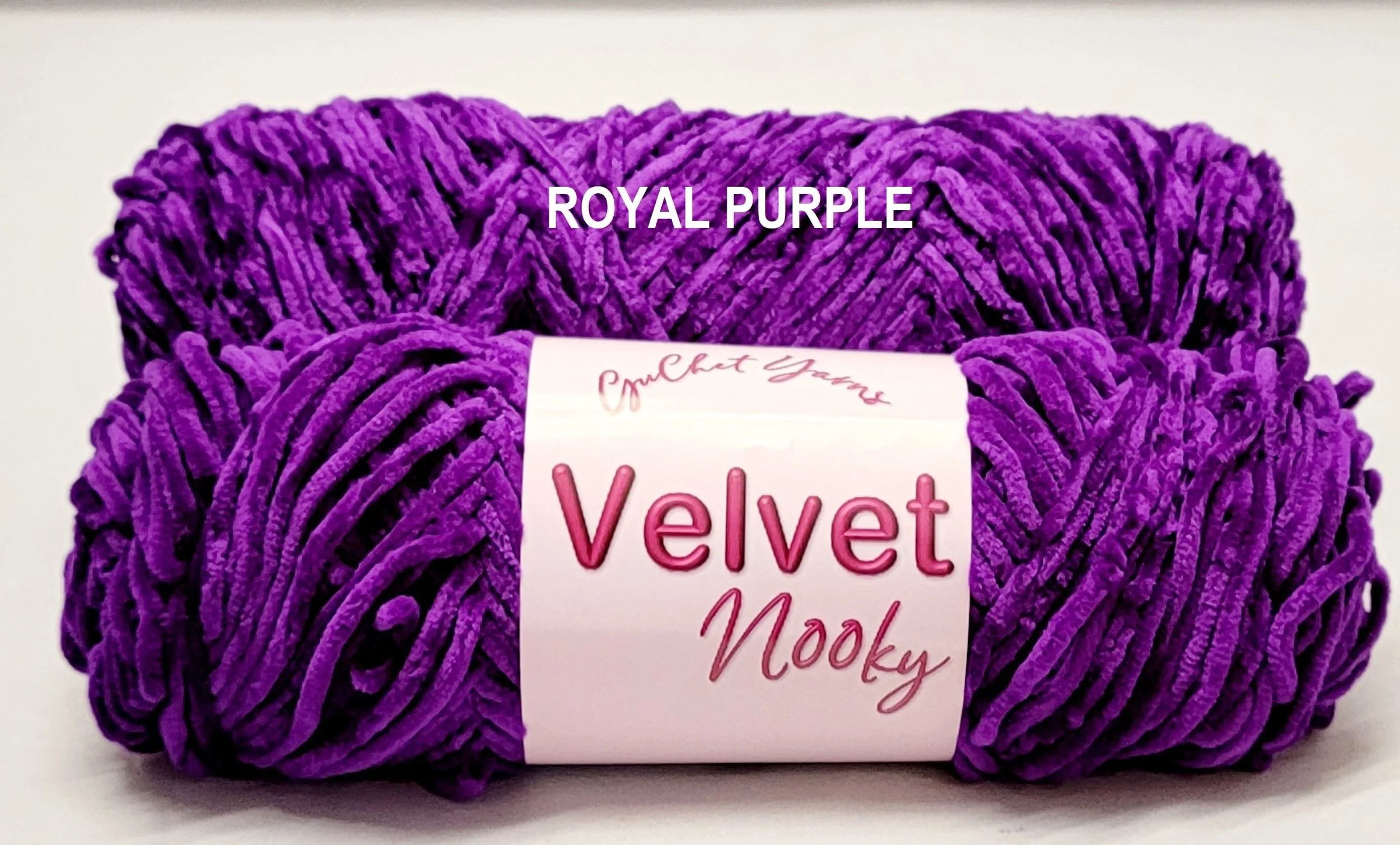 YARN PACK - VELVET - PURPLE HAZE — GuChet.com